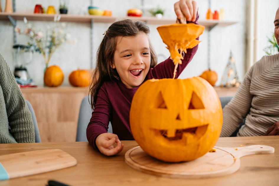 12 Easy Pumpkin Carving Ideas For Kids & Their Non-Artistic Parents