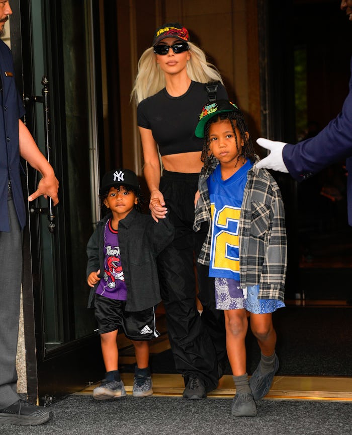 Kim Kardashian hired a male nanny.