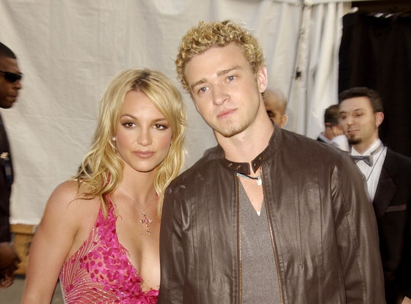 Britney Spears and Justin Timberlake