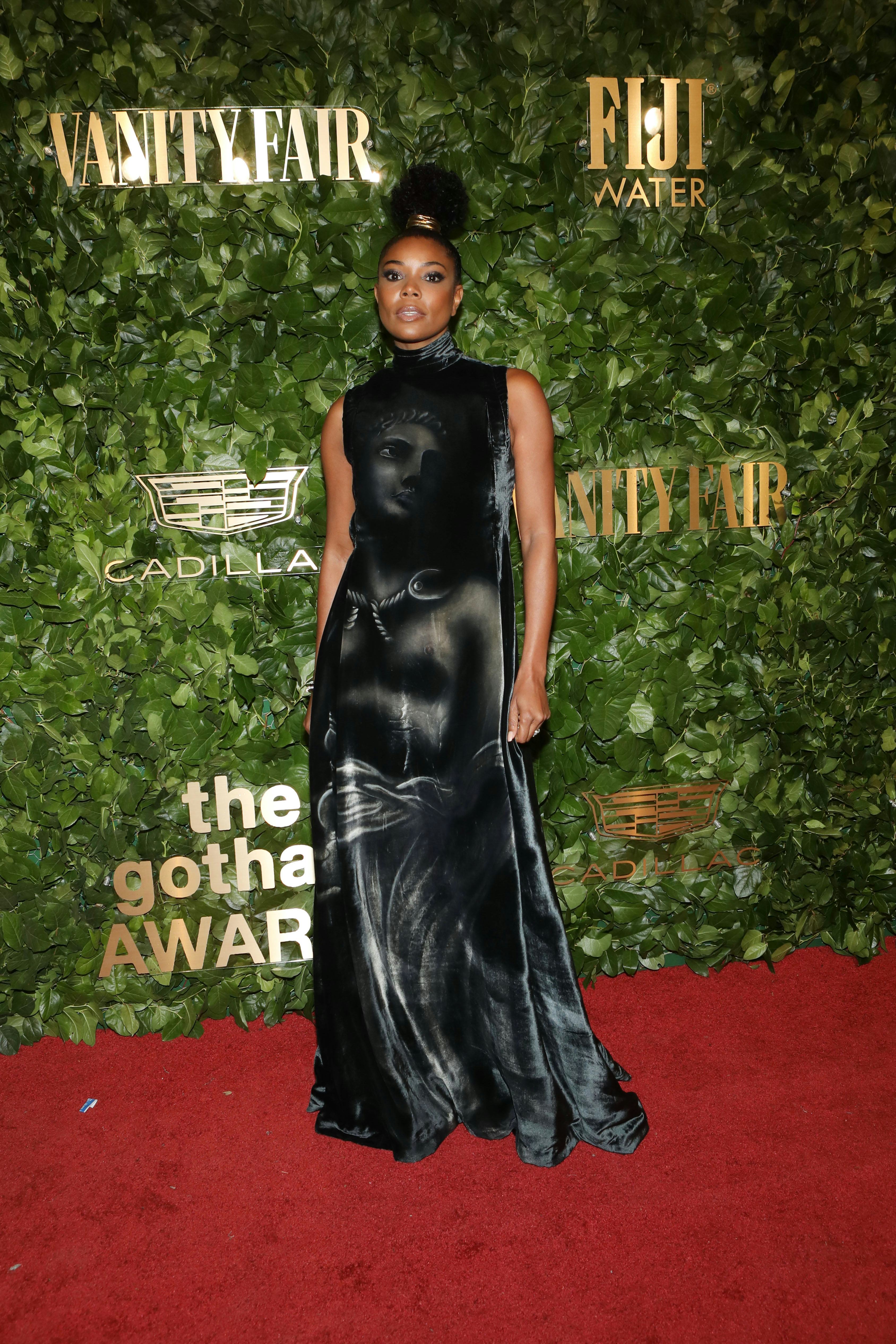 Gabrielle union red carpet hotsell