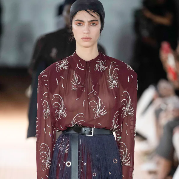 All Sheer Why The Sheer Fashion Trend Is Here To Stay