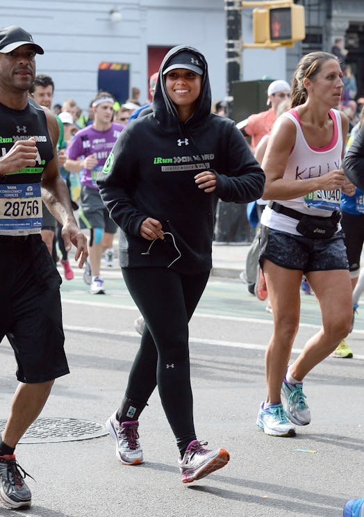 Alicia Keys has run two marathons.