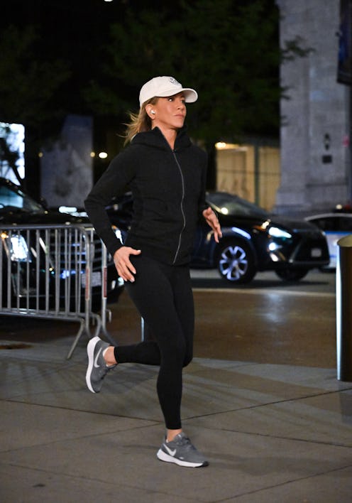 A look at 11 female celebrities who love to run.