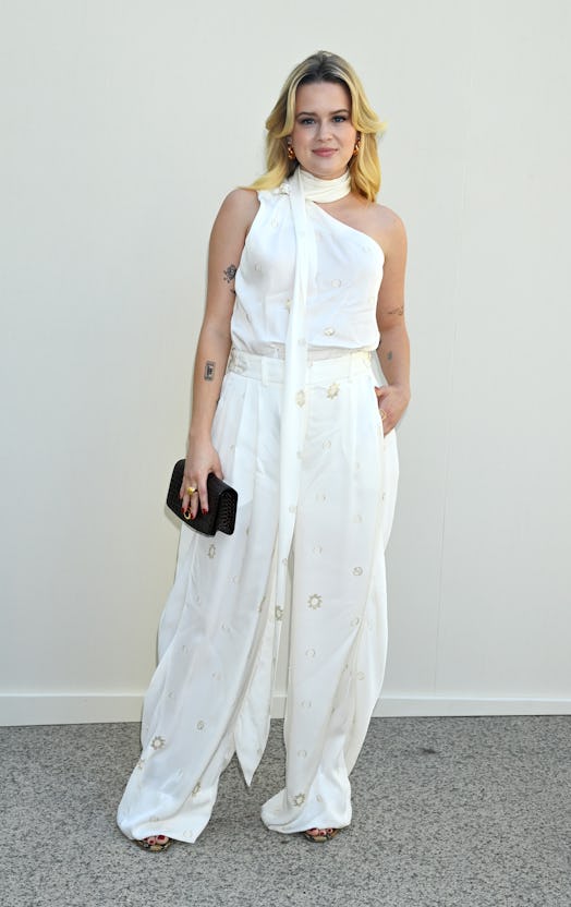 Ava Phillippe attends the Stella McCartney show during Paris Fashion Week Womenswear Spring/Summer 2...