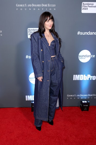 Dakota Johnson attends Sundance Institute's Inaugural Opening Night: A Taste Of Sundance Presented B...