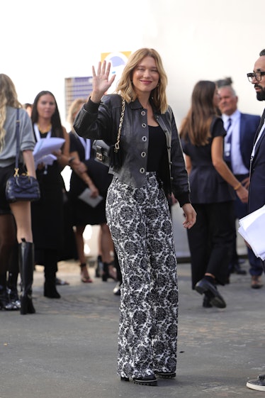 Look: Celebrities At The Louis Vuitton Women's Spring Summer 2024