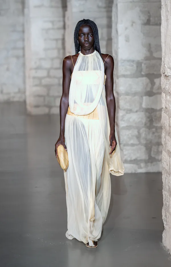 the sheer dress trend Who Gets To Sheer?
