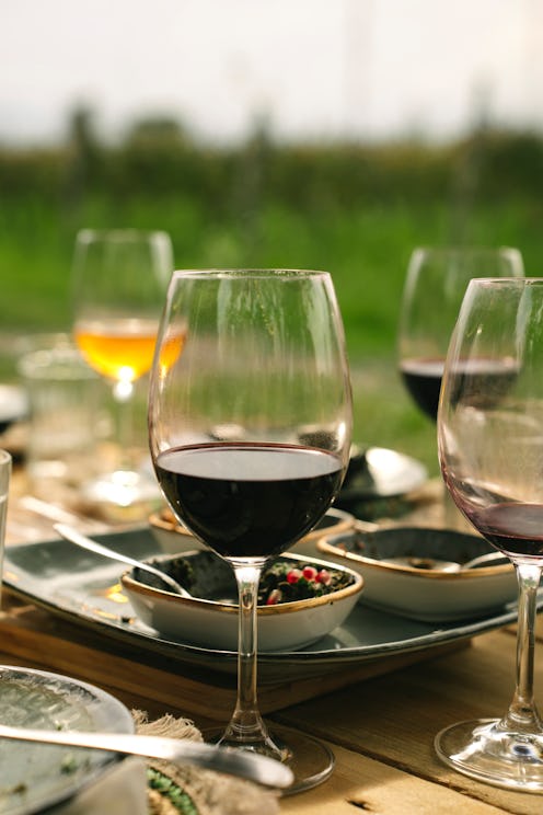 fall italian wine