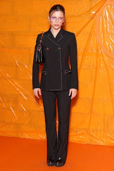 Chloe Moretz Joins Emma Chamberlain at Louis Vuitton Fashion Show in Paris, Chloe Moretz, Emma Chamberlain