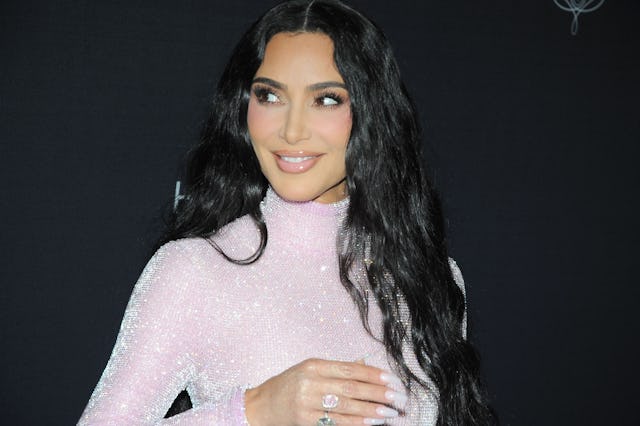 NEW YORK, NY - SEPTEMBER 12: Kim Kardashian attends Kering's 2nd Annual Caring For Women Dinner at T...