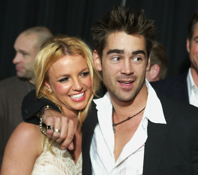 Britney Spears and Colin Farrell in 2003.
