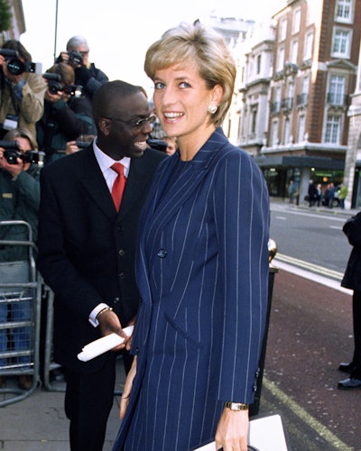 Julia Fox Princess Diana corset