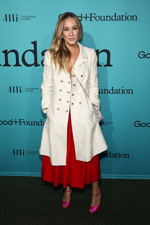 Sarah Jessica Parker attends the 2023 Good+Foundation “A Very Good+ Night of Comedy” Benefit 