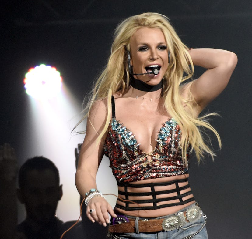 Britney Spears revealed she quit the music business in 2019 in an Instagram note.