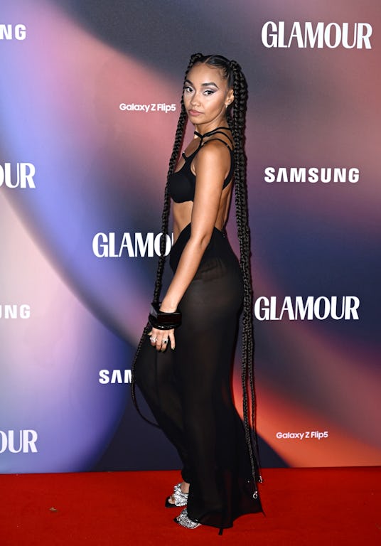 LONDON, ENGLAND - OCTOBER 17: Leigh-Anne Pinnock attends the Glamour Women of The Year Awards 2023 a...