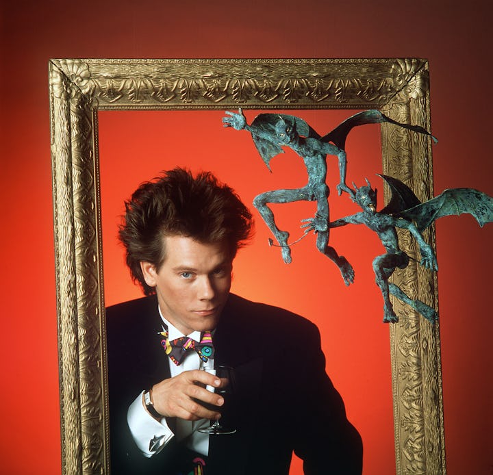 Kevin Bacon studio photo shoot. August 1980 photo by Frank Micelotta/ImageDirect*** SPECIAL RATES AP...