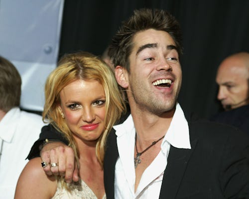 Britney Spears Opens Up About Fling With Colin Farrell