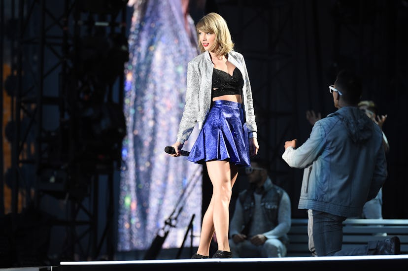Taylor Swift performs during The 1989 World Tour