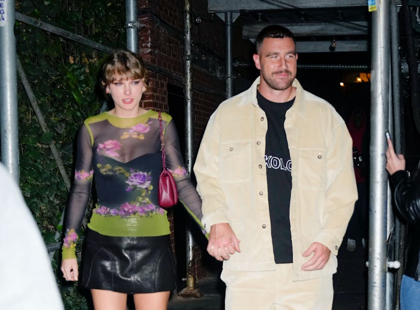 Several Taylor Swift lyrics sound like they were written about Travis Kelce.