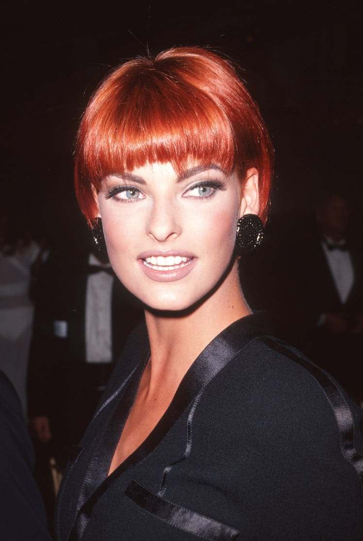 Linda Evangelista (Photo by Ron Galella, Ltd./Ron Galella Collection via Getty Images)