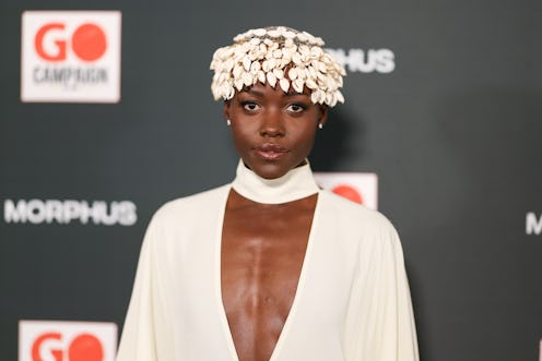 Lupita Nyong'o at the GO Campaign Annual GO Gala held at Citizen News LA on October 21, 2023 in Los ...