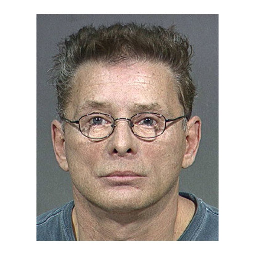 Salvatore “Sammy the Bull” Gravano mugshot in 2003. (Photo courtesy ‘Getty Images)