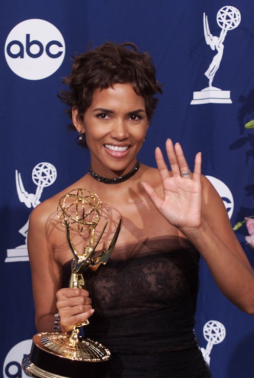 Halle Berry at the 52nd Emmy Awards Show at the Shrine Auditorium, September 10, 2000.