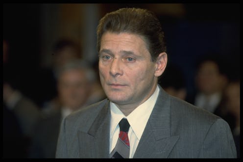 Washington - Hearing of Italo-American boxer Salvatore Gravano, nicknamed "Sammy the Bull", at the C...