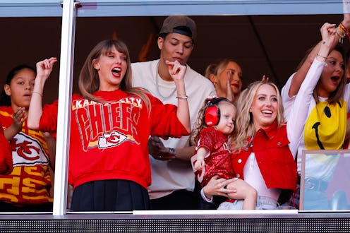 Taylor Swift Subtly Supported Travis Kelce With A Friendship Bracelet