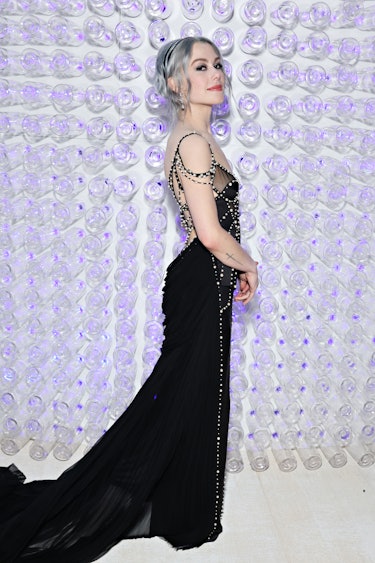 NEW YORK, NEW YORK - MAY 01:  Phoebe Bridgers attends The 2023 Met Gala Celebrating "Karl Lagerfeld:...