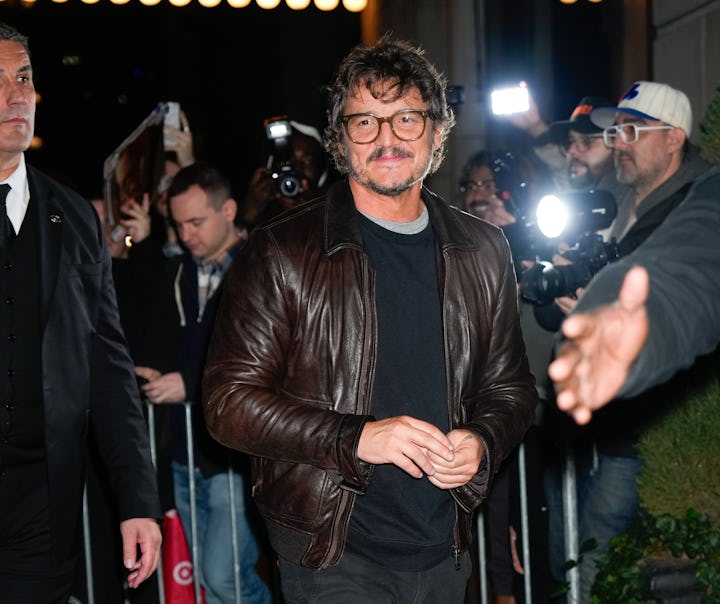 NEW YORK, NEW YORK - OCTOBER 22: Pedro Pascal attends SNL afterparty on October 22, 2023 in New York...