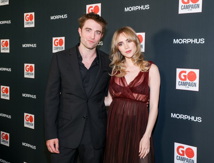 Robert Pattinson and Suki Waterhouse at the GO Campaign Annual GO Gala held at Citizen News LA on Oc...