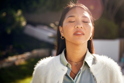 Why pursed lip breathing is so relaxing.