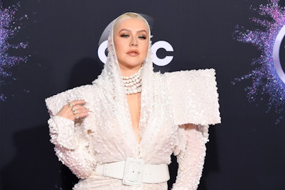 Christina Aguilera spoke about her former feud with Britney Spears in a 2018 interview with Jimmy Ki...