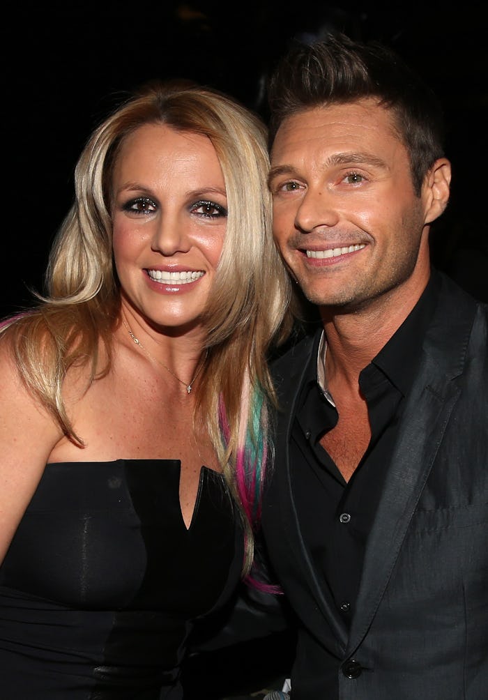 Britney Spears remembers Ryan Seacrest's questions from 2007.