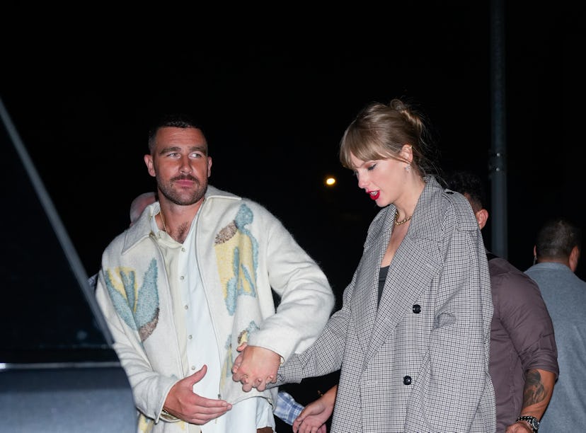 Travis Kelce and Taylor Swift