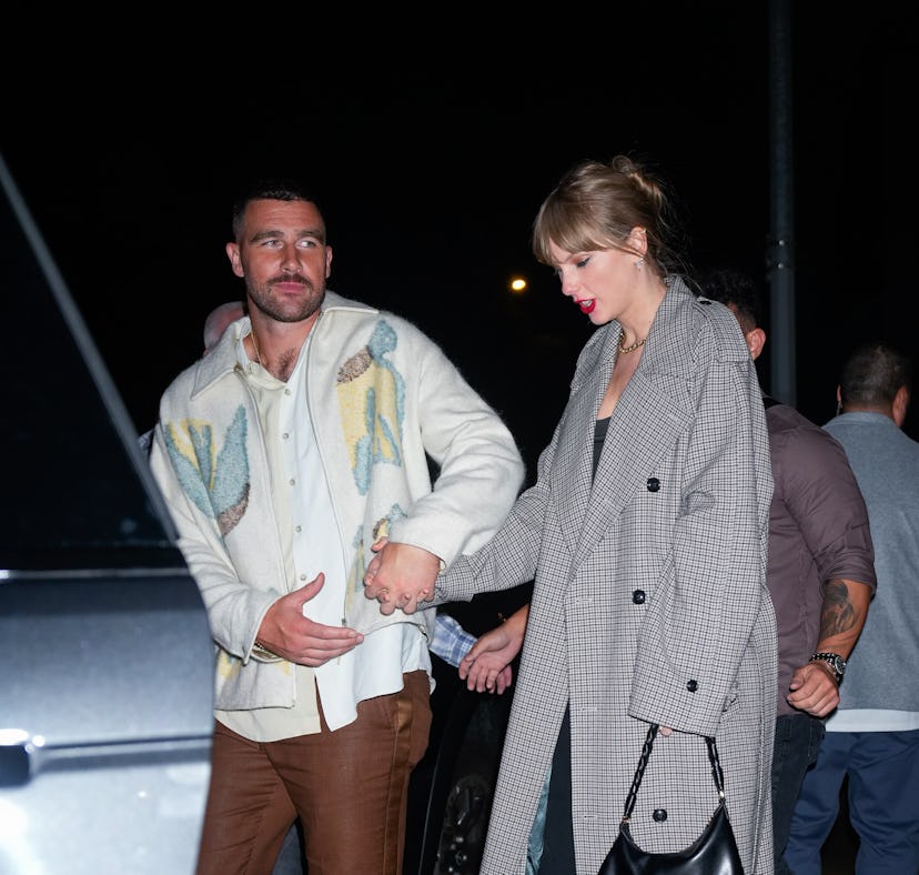 Travis Kelce and Taylor Swift