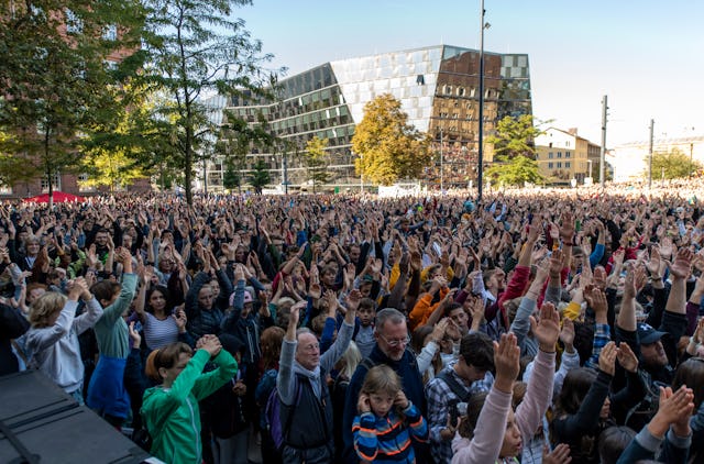 Women in Iceland are going on strike for more right. IN September 2019, in Baden-Wuerttemberg, Freib...