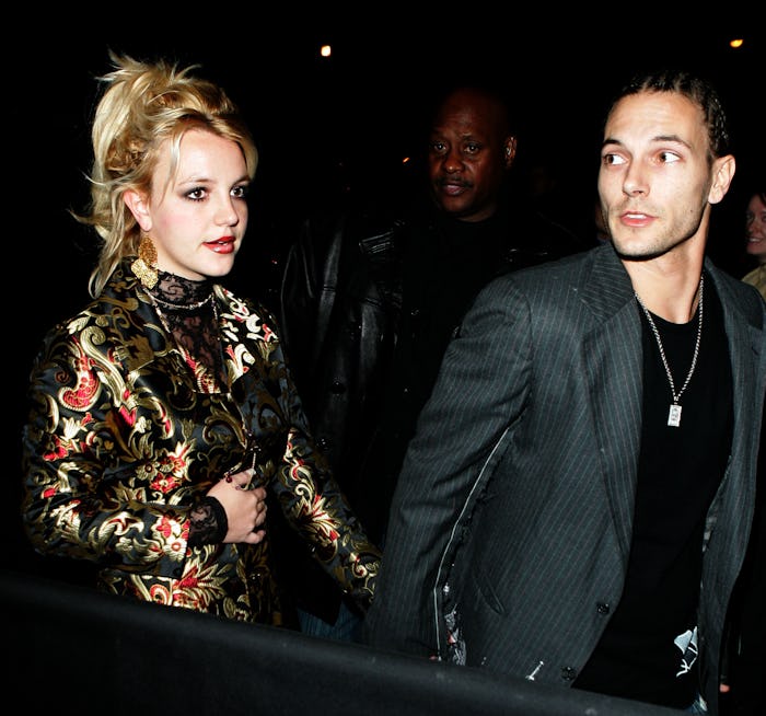 (EXCLUSIVE, Premium Rates Apply) Britney Spears and Kevin Federline (Photo by James Devaney/WireImag...