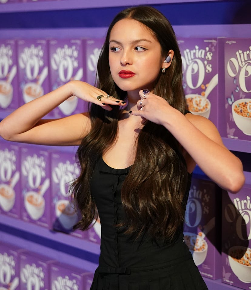 Olivia Rodrigo's "Get Him Back" originally had more explicit lyrics.