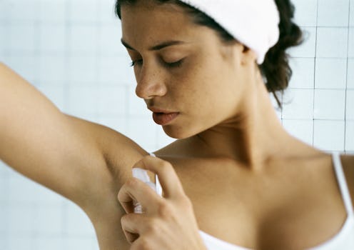 aluminum in deodorant