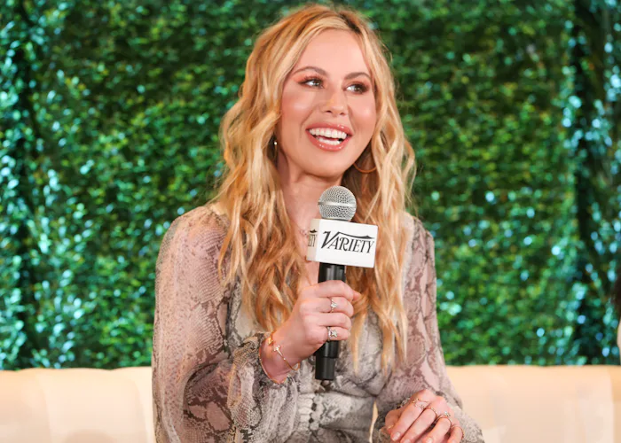 Tara Lipinski (Photo by Katie Jones/Variety/Penske Media via Getty Images)