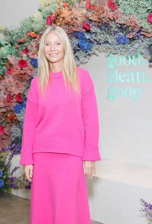 Gwyneth Paltrow chatted with Bustle about wellness treatments, Good Clean Goop, skin care, and more.