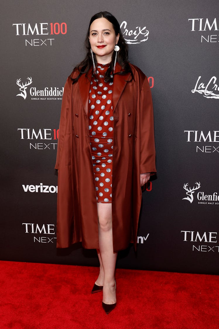 Lily Gladstone attends the 2023 TIME100 Next 