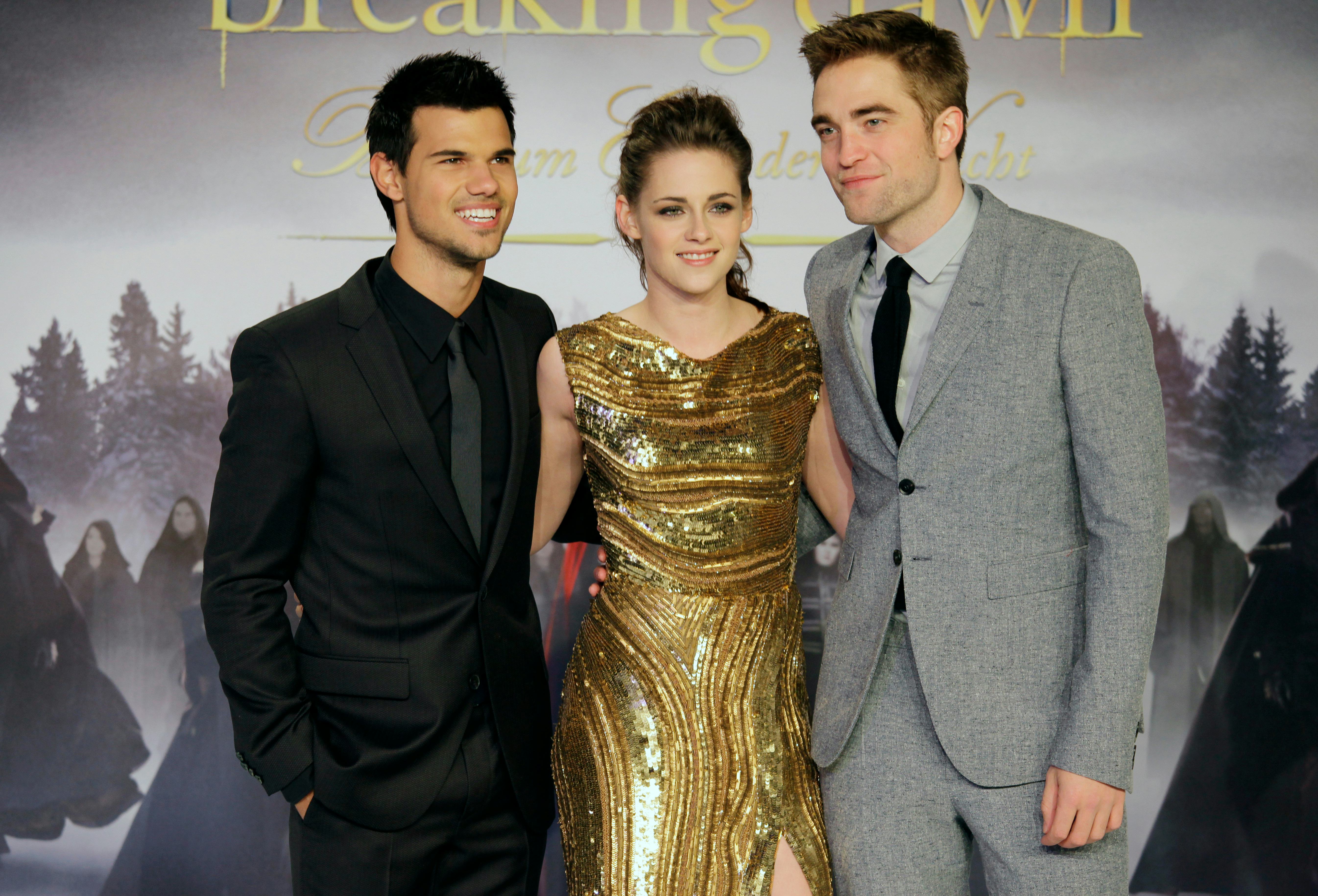 Taylor Lautner, Kristen Stewart, Robert Pattinson Josh Peck Twilight audition