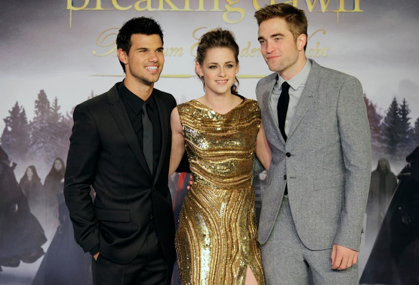  Taylor Lautner, Kristen Stewart, Robert Pattinson Josh Peck Twilight audition