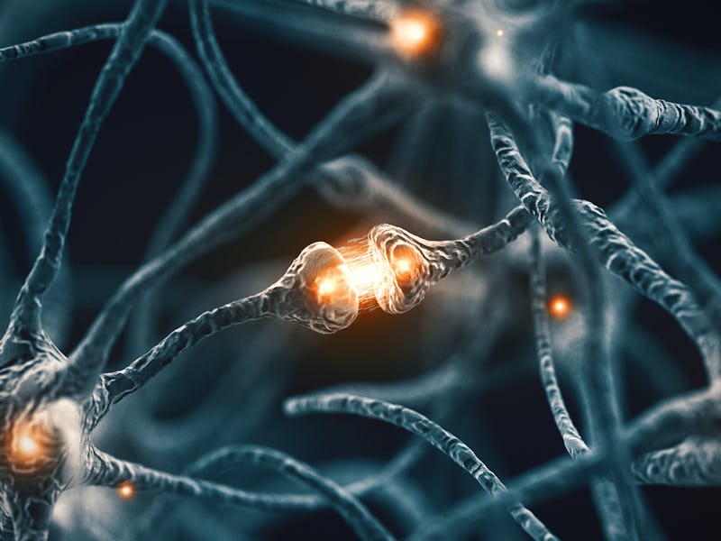 Synapse. Concept. 3D Render