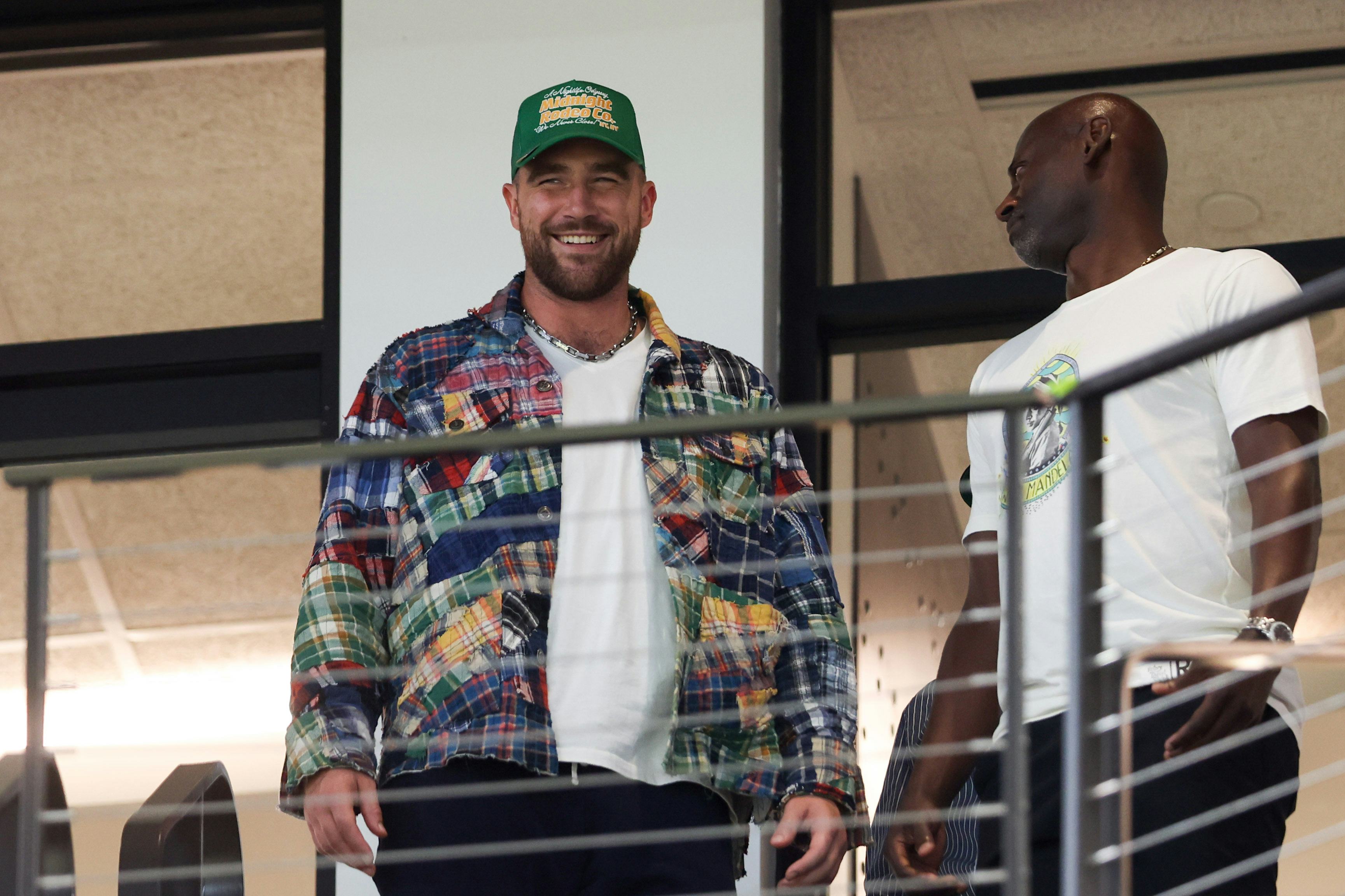 Travis Kelce Taylor Swift