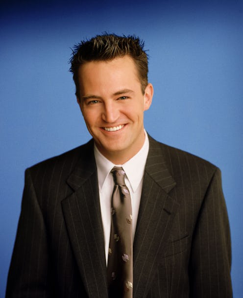 Celebrities react to the death of Matthew Perry who played Chandler Bing in NBC's comedy series "Fri...