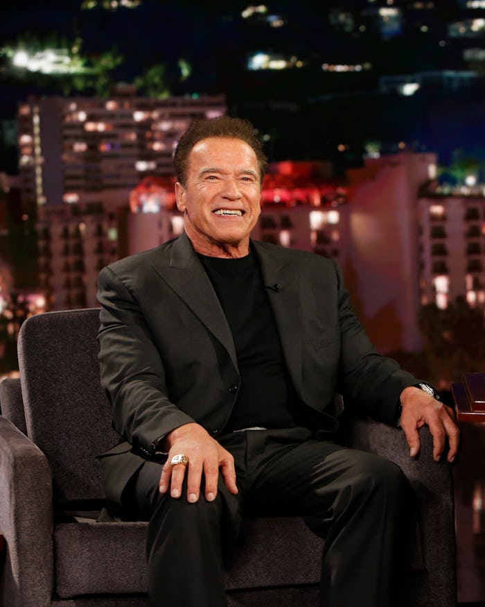 Arnold Schwarzenegger on Jimmy Kimmel Live